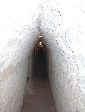 Pyramid Of  Tipanipa Tunnel