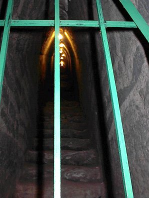 Pyramid Of  Tipanipa Steps